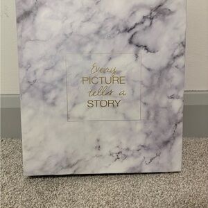 Marble Photo Album